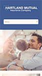 Mobile Screenshot of hartlandmutual.com